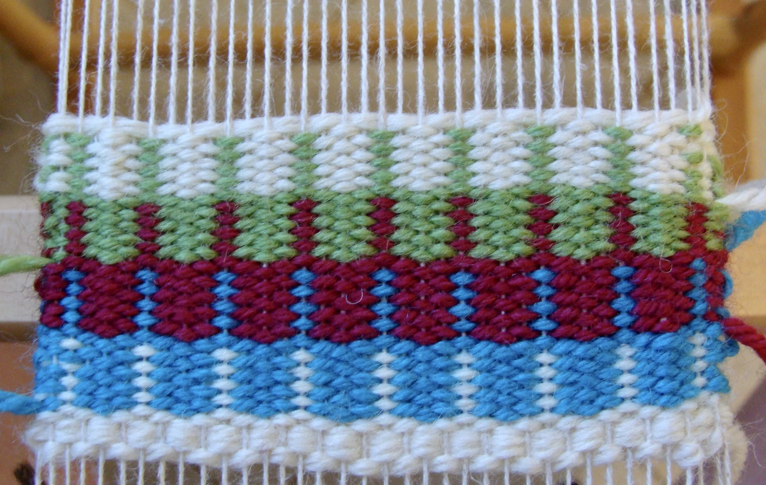 Let's Weave . . . Weft-Faced Patterns — FLORA & FIBER